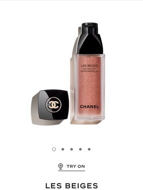 CHANEL Les Beiges Water-Fresh Blush - Peach